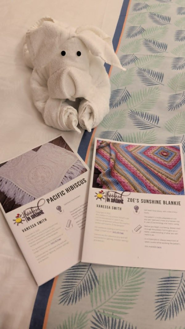 Crafting and cruising just go together.