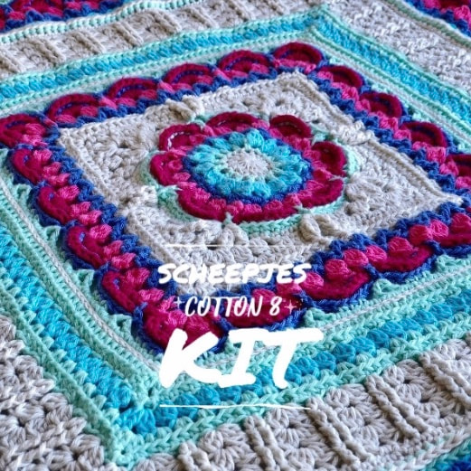 Crochet Blanket Kit - Amelia's Crochet